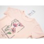Футболка дитяча Breeze с коротким рукавом (21517-164G-peach)