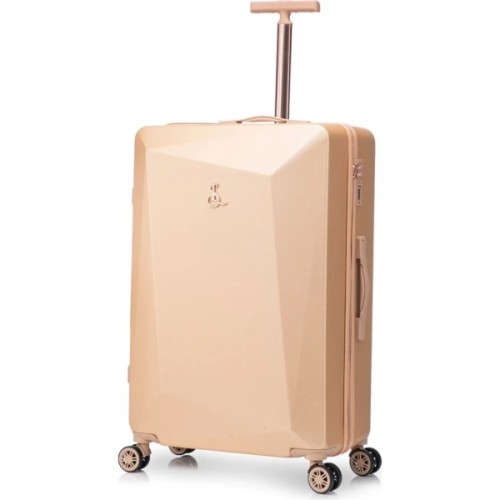 Валіза Semi Line 24" M T5912-2 Golden (DAS303367)