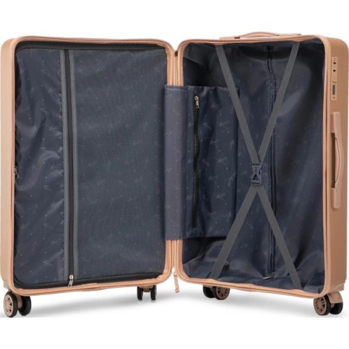 Валіза Semi Line 24" M T5912-2 Golden (DAS303367)