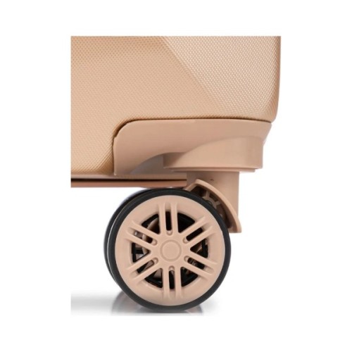 Валіза Semi Line 24" M T5912-2 Golden (DAS303367)