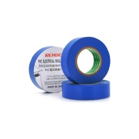 Ізоляційна стрічка Render 0.19мм*16мм*7м Blue, temp-10+80°С, 2000V, 10 шт. (0,19мм*16мм*7м-Bl)