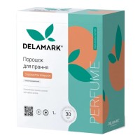 Пральний порошок DeLaMark з ароматом Апероля 1 кг (4820152332509)