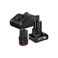 Набір акумулятор + зарядний пристрій Bosch GBA, 18V 1x2Ah, 1х4Ah, ЗП GAL 12V-40 (1.600.A01.NC9)