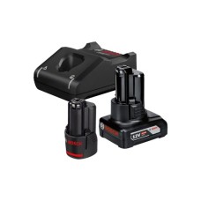 Набір акумулятор + зарядний пристрій Bosch GBA, 18V 1x2Ah, 1х4Ah, ЗП GAL 12V-40 (1.600.A01.NC9)