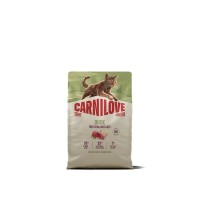 Сухий корм для кішок Carnilove True Fresh Duck Sterilised 2 кг (8595602582365)