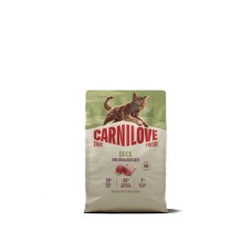 Сухий корм для кішок Carnilove True Fresh Duck Sterilised 2 кг (8595602582365)