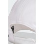 Кепка Adidas Linear Baseball Cap KE8256 білий OSFM 58-60 см (4068814456211)