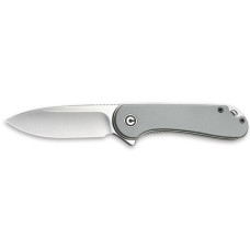 Ніж Civivi Elementum, Satin, сірий G10 (C907B)