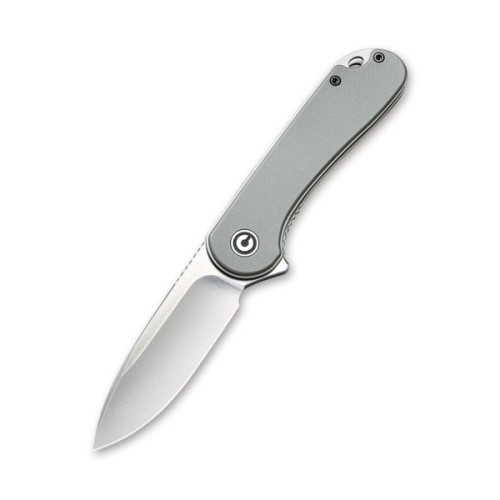 Ніж Civivi Elementum, Satin, сірий G10 (C907B)