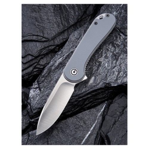 Ніж Civivi Elementum, Satin, сірий G10 (C907B)