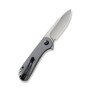 Ніж Civivi Elementum, Satin, сірий G10 (C907B)
