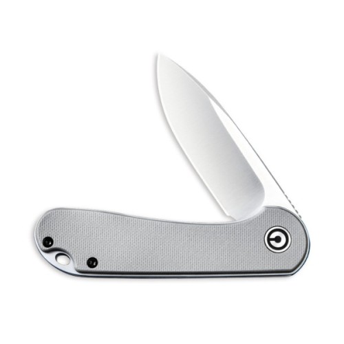 Ніж Civivi Elementum, Satin, сірий G10 (C907B)