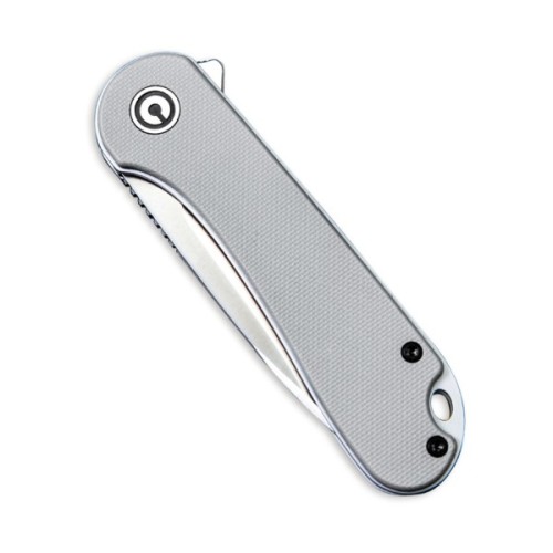 Ніж Civivi Elementum, Satin, сірий G10 (C907B)