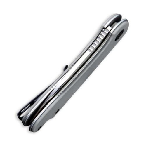 Ніж Civivi Elementum, Satin, сірий G10 (C907B)