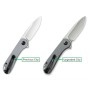 Ніж Civivi Elementum, Satin, сірий G10 (C907B)