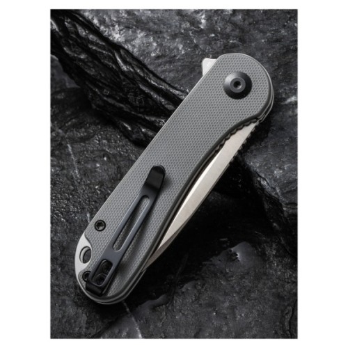 Ніж Civivi Elementum, Satin, сірий G10 (C907B)