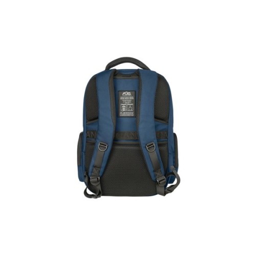 Рюкзак для ноутбука Tucano 17" Sole Gravity AGS, Blue (BKSOL17-AGS-B)