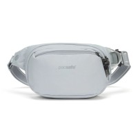 Сумка-бананка Pacsafe V Hip Pack світло-сірий (60141148)