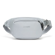 Сумка-бананка Pacsafe V Hip Pack світло-сірий (60141148)