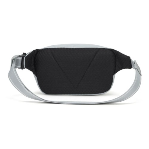 Сумка-бананка Pacsafe V Hip Pack світло-сірий (60141148)