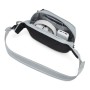 Сумка-бананка Pacsafe V Hip Pack світло-сірий (60141148)