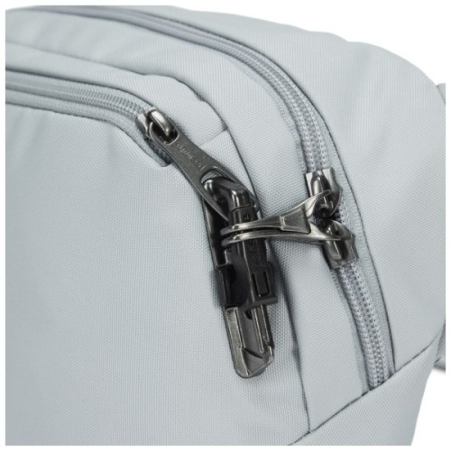 Сумка-бананка Pacsafe V Hip Pack світло-сірий (60141148)