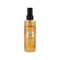 Спрей для тіла La Rive Golden Dream Парфумований з блискітками 200 мл (5903719640763)