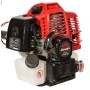Тример садовий Vitals BK 522n ES, 1.5kW/2к.с., 52см³, 25.5см, ніж/ліска 43см, електростартер, 9.1кг (243549)