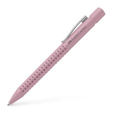 Ручка кулькова Faber-Castell автоматична Grip 2010, корпус пудровий рожевий, стрижень синій М (0.7 мм) (32028) Ручка кулькова Faber-Castell автоматична Grip 2010, корпус пудровий рожевий, стрижень синій М (0.7 мм) (32028)