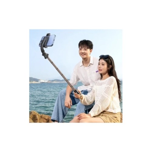Монопод для селфі RTAKO Q10R MINI Clip selfie stick Black (6942063215332)