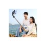Монопод для селфі RTAKO Q10R MINI Clip selfie stick Black (6942063215332)