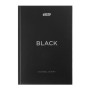 Щоденник шкільний ZiBi BLACK А5, 40аркушів, тверда обкладинка, скоба (ZB.13760-01)