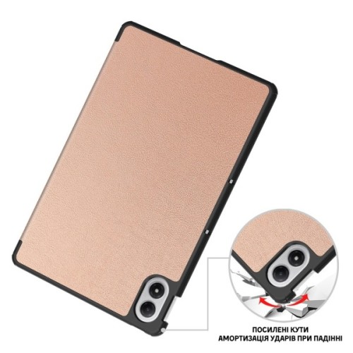 Чохол до планшета BeCover Smart Case Xiaomi Redmi Pad 2 Pro 12.1" Rose Gold (714635)