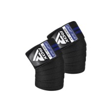Бинт для спорту RDX KR11 Gym Knee Wrap Black/Blue (WAH-KR11BU) Бинт для спорту RDX KR11 Gym Knee Wrap Black/Blue (WAH-KR11BU)