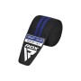 Бинт для спорту RDX KR11 Gym Knee Wrap Black/Blue (WAH-KR11BU)