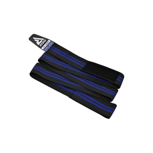 Бинт для спорту RDX KR11 Gym Knee Wrap Black/Blue (WAH-KR11BU)
