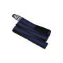 Бинт для спорту RDX KR11 Gym Knee Wrap Black/Blue (WAH-KR11BU)