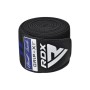 Бинт для спорту RDX KR11 Gym Knee Wrap Black/Blue (WAH-KR11BU)