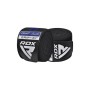 Бинт для спорту RDX KR11 Gym Knee Wrap Black/Blue (WAH-KR11BU)