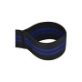 Бинт для спорту RDX KR11 Gym Knee Wrap Black/Blue (WAH-KR11BU)