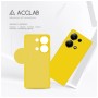 Чохол до мобільного телефона ACCLAB Silicone Case Xiaomi Redmi Note 13 Pro 4G Yellow (1283126602887)