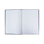 Канцелярська книга Axent Wisdom А4, 96 аркушів, клітинка, темно синя (8422-553-A)