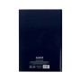 Канцелярська книга Axent Wisdom А4, 96 аркушів, клітинка, темно синя (8422-553-A)