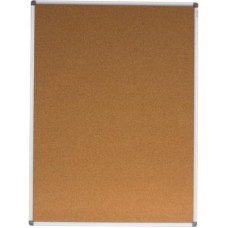 Офісна дошка Buromax corky, 90х120см, aluminum frame (BM.0018)