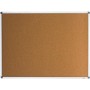Офісна дошка Buromax corky, 90х120см, aluminum frame (BM.0018)