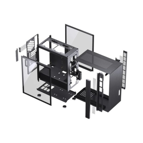 Корпус для ПК JONSBO U6 Black