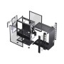 Корпус для ПК JONSBO U6 Black