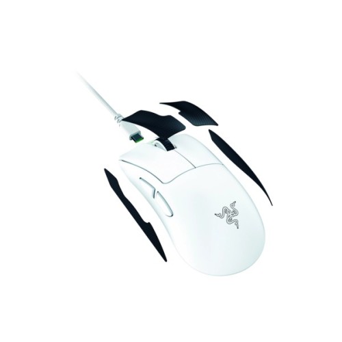 Мишка Razer DeathAdder V4 PRO Wireless/USB White (RZ01-05330200-R3G1)