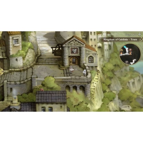 Гра Nintendo BRAVELY DEFAULT HD UKV, картридж (Switch 2) (0045496312503)