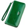 Гаманець Kivi З екошкіри Зелений (19034)